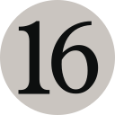 {16}